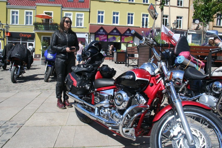 ,,Wielka włóczęga” motocyklistów po powiecie świeckim