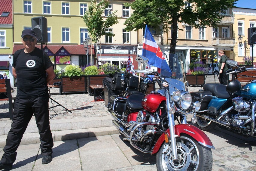 ,,Wielka włóczęga” motocyklistów po powiecie świeckim