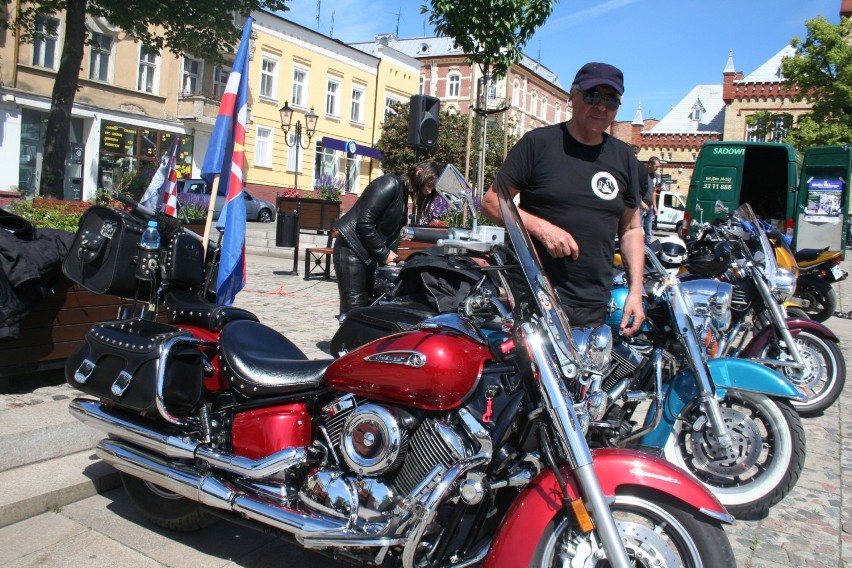 ,,Wielka włóczęga” motocyklistów po powiecie świeckim