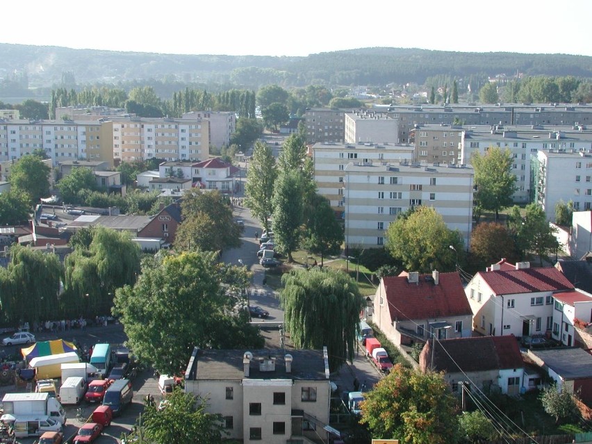 Budynki chodzieskiej Spółdzielni