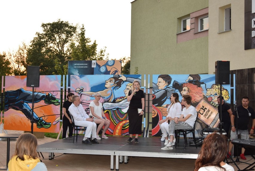 Noc Kultury w Chełmie 2020.  Pokaz impro i prezentacja graffiti - zobaczcie zdjęcia