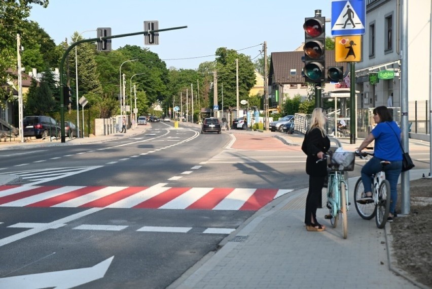 Tak wygląda ulica Królowej Jadwigi po modernizacji