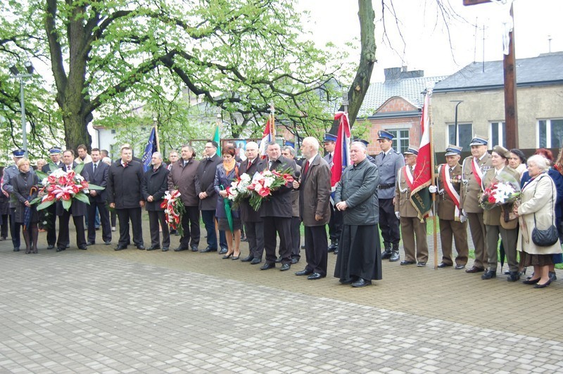 Święto 3 maja w Poddębicach (zdjęcia)