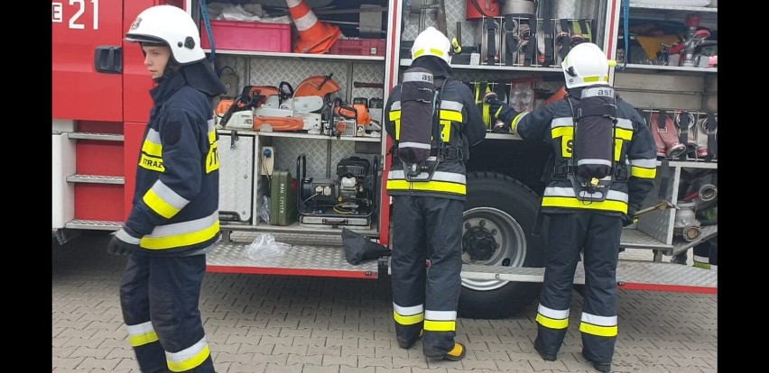 Strażacy OSP szkolili się w Komendzie Powiatowej Państwowej Straży Pożarnej w Radomsku