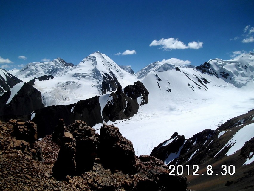 Cel drugiej wyprawy Anity Parys do Karakorum, szczyt 6047 na...