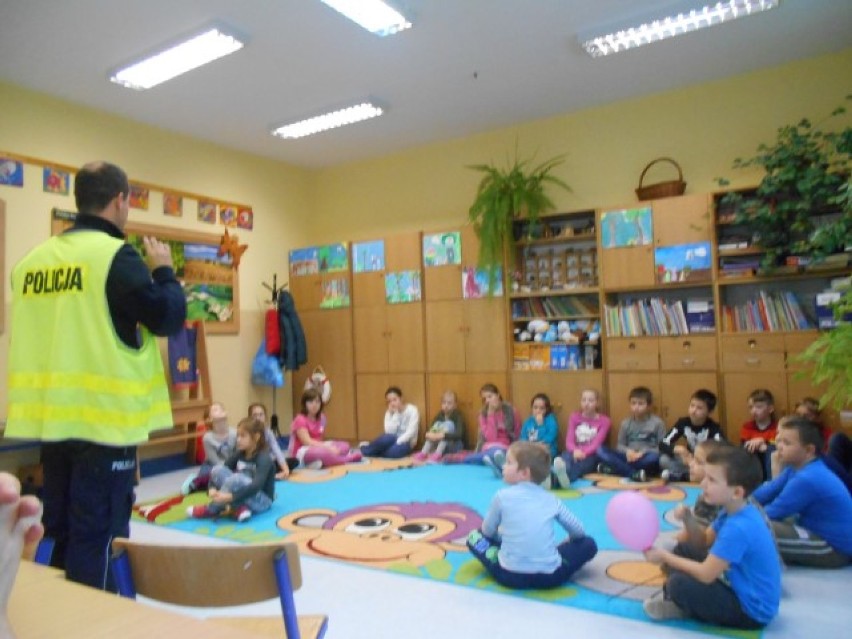 Krynica Morska. Warsztaty Bezpieczna droga do szkoły