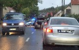 Wypadek w Łazie pod Zieloną Górą. 13-latka została potrącona przez samochód