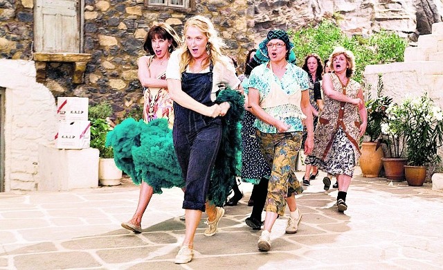 Musical "Mamma Mia!" doczekał się bardzo popularnej wersji filmowej.