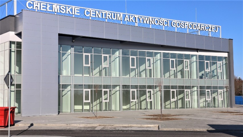 Chełmskie Centrum Aktywności Gospodarczej czeka na przedsiębiorców