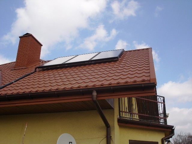 Kolektory słoneczne - pełen komfort, ogromne oszczędności