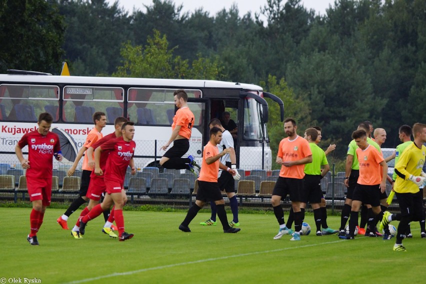 KS Sportis Łochowo - Promień Kowalewo Pomorskie 1:0 w 3. kolejce 5. ligi kujawsko-pomorskiej [zdjęcia]