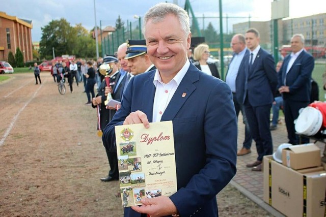 Burmistrz Błaszek zaprasza na dożynki