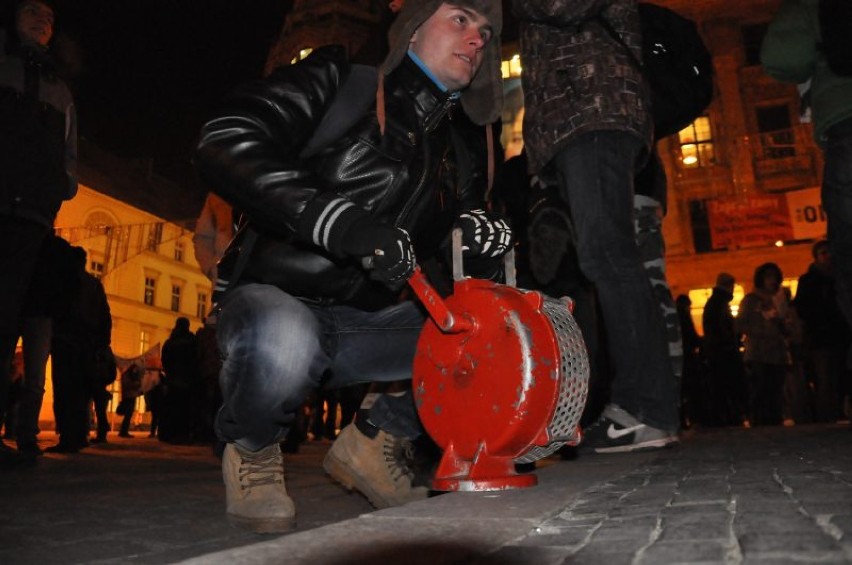Na manifestację 3 lutego przeciwnicy ACTA przygotowali sporo...