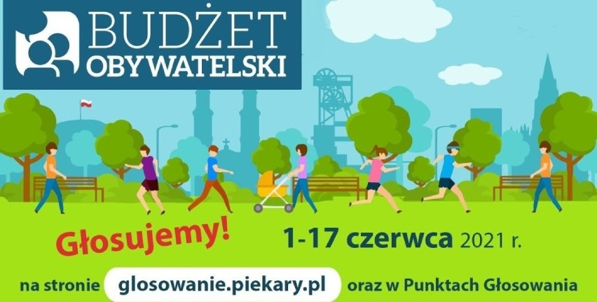 Piekary Śląskie i Budżet Obywatelski. Głosowanie trwa do 17...