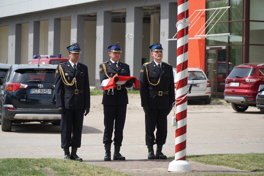Piła: Strażacy świętowali 30. rocznicę utworzenia Jednostki Ratowniczo-Gaśniczej PSP nr 1 w Pile