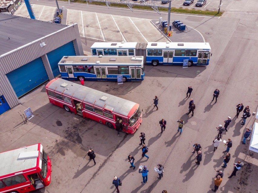 Kolekcja historycznych pojazdów komunikacji miejskiej...