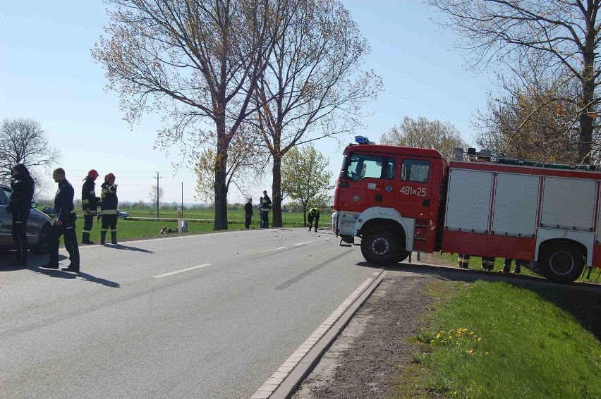 4 osoby zginęły w wypadku na drodze krajowej nr 22!!!