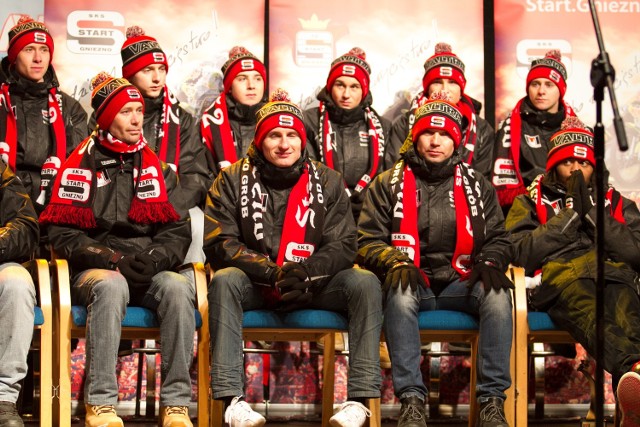 Prezentacja drużyny Lechma Start Gniezno - sezon 2013