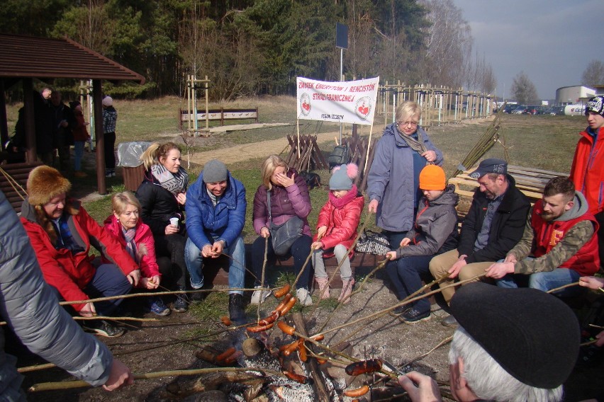 Pamiętali o tym, że Polacy wkopali pierwszy słup graniczny nad Odrą [ZDJĘCIA]