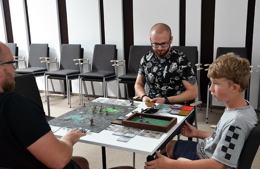 Turniej gier planszowych w Piotrkowie - II Piotrkowskie Trybunały Gier Planszowych 2019 w Mediatece