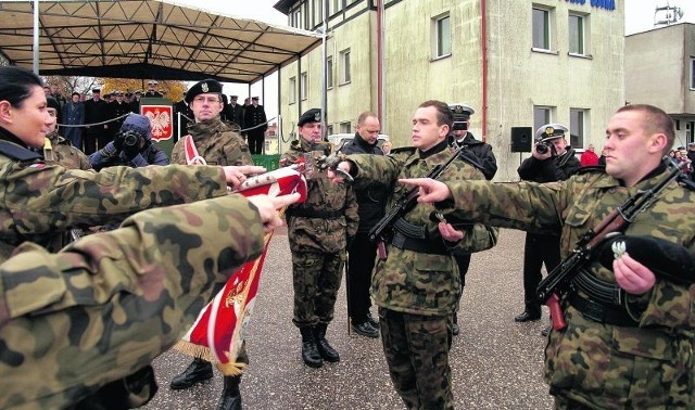 Uroczysta przysięga odbyła się 5 listopada w usteckim porcie. Złożyło ją 85 elewów