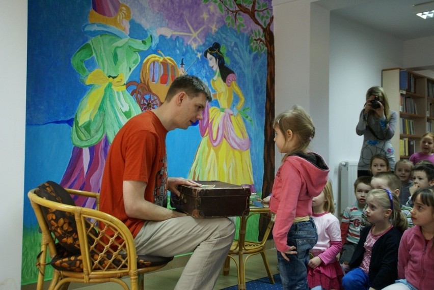 Rafał Witek spotkał się z dziećmi