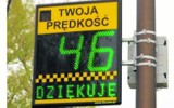Radny miejski chce, aby na ulicach stanęły tablice z pomiarem prędkości