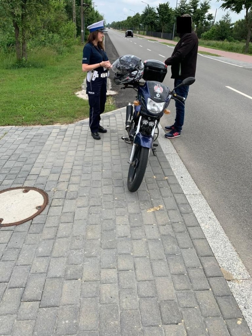 Motocykliści na celowniku bełchatowskiej policji. Jakie wyniki przyniosła akcja?