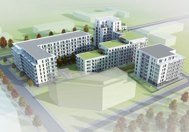 Osiedlke Dobra Wola to trzy nowoczesne budynki, które powstaną przy ul. Jana Kazimierza