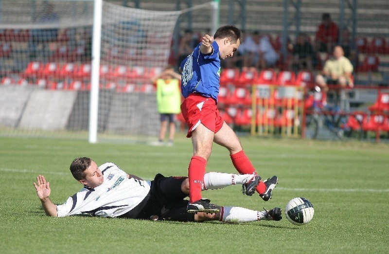 Piłkarze ŁKS pokonali MKS Kutno 2:0