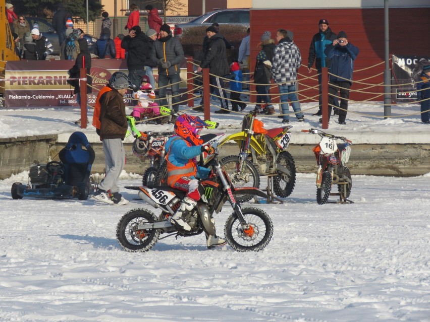 Wyścigi motocykli żużlowych i quadów na świętochłowickim stawie Skałka [ZDJĘCIA]