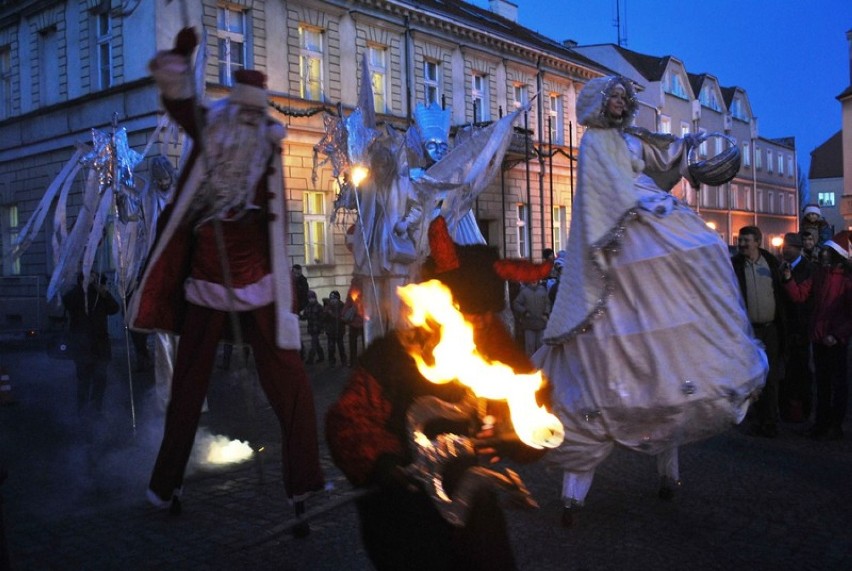 Parada Mikołajowa w Koninie