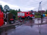 Ulewa zalała powiat kętrzyński. Zobacz zdjęcia!