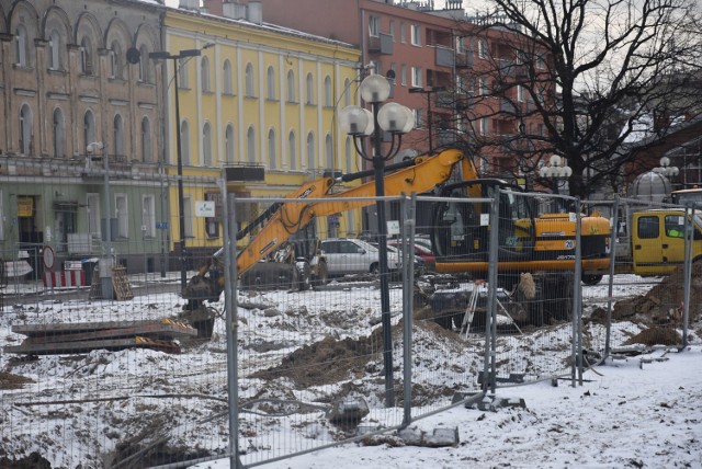 Budowa centrum przesiadkowego przy dworcu głównym