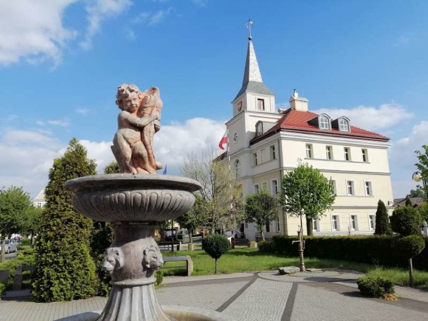 Rynek w Raszkowie w wiosennej odsłonie. Zobaczcie zdjęcia