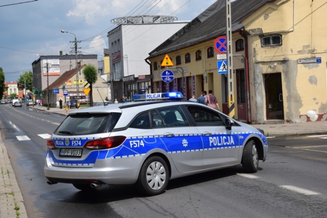 Pijany kierowca uciekał ulicami Zduńskiej Woli przed policją