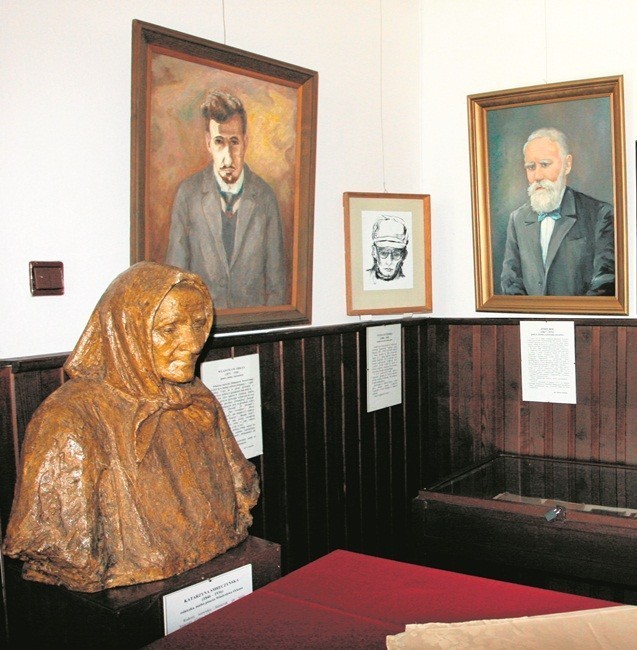 Muzeum Ziemi Limanowskiej, prócz archiwaliów, przechowuje także dzieła plastyczne