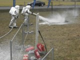 Straż pożarna w Obornikach: Ćwiczenia na stacji paliw Shell w Bogdanowie 