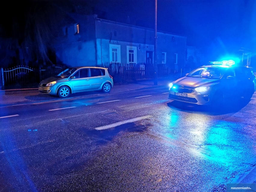 Wypadek na ulicy Lipnowskiej we Włocławku. Potrącenie pieszego [zdjęcia]