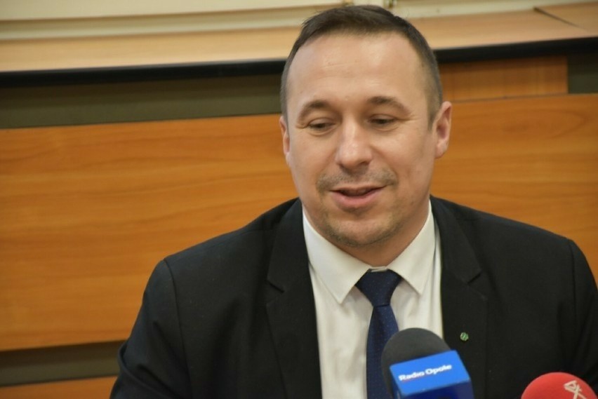Wiceminister infrastruktury Paweł Gancarz w Opolu mówił o...