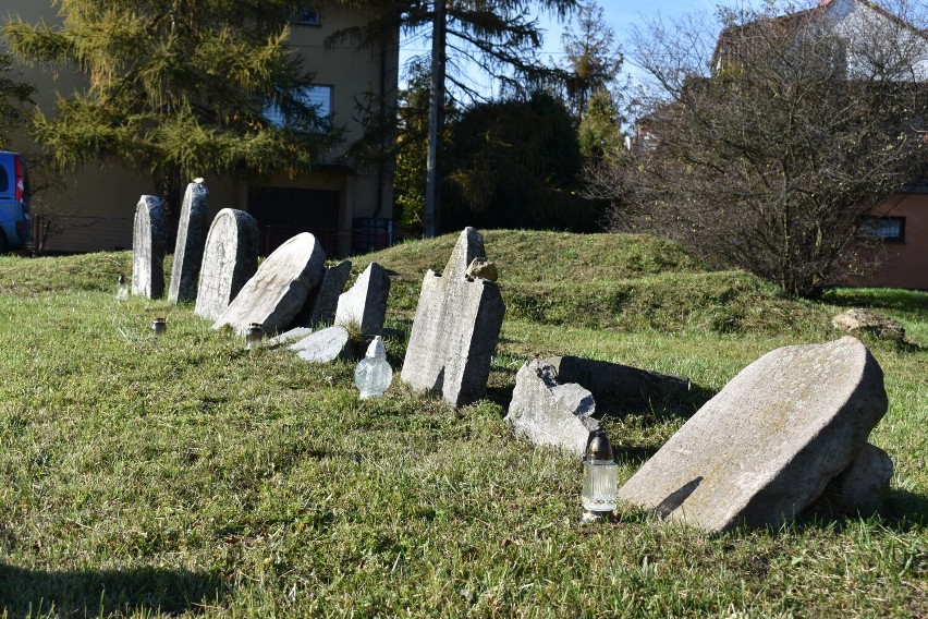 Stary cmentarz żydowski w Olkuszu