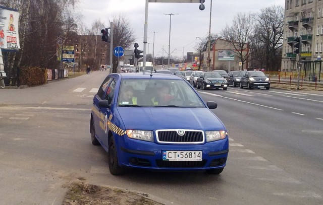 Kontrole pojazdów Taxi