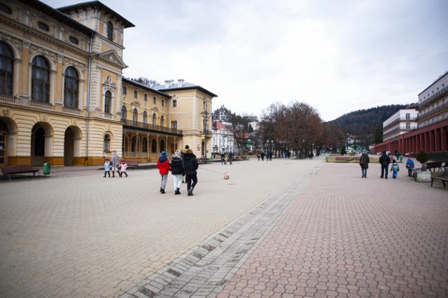 W Krynicy-Zdroju na kuracjuszy czeka 2450 miejsc w sanatoriach