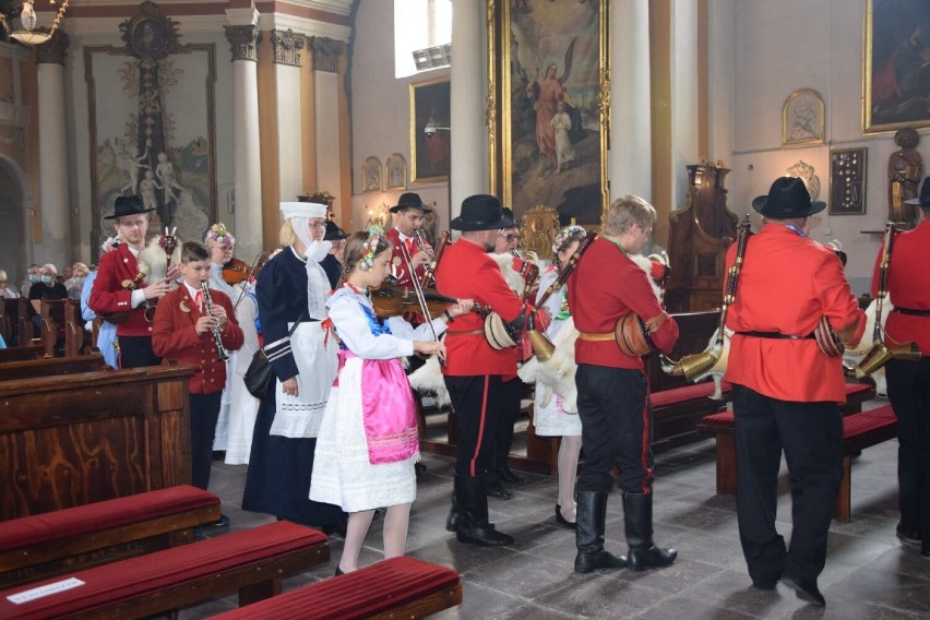 VII Festiwal Dud Polskich w Zbąszyniu. Msza św. w intencji...