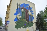 Nowy mural powstał w Bielsku-Białej! Oficjalna prezentacja „Borowego” odbędzie się 23 maja