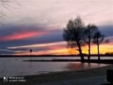 Zbąszyń. Miasto nad jeziorem i zachody słońca w fotografii Ryszarda Kamyszka - 09.04.2022 [Zdjęcia]