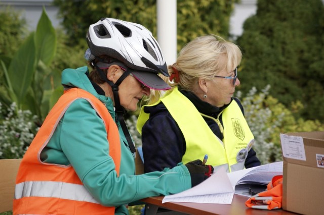 Do udziału w rajdzie całymi rodzinami zachęca prezes Grodziskiego Stowarzyszenia Cyklistów, Bożena Klonowska-Iwaszkiewicz