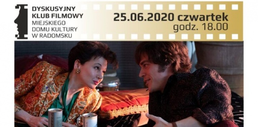 DKF w Radomsku zaprasza na film "Judy". Już w czwartek w Kinie Paja w MDK