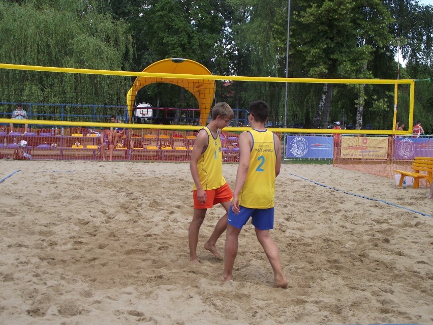 Zbąszyń: Regulamin 14. Grand Prix Zbąszynia w Siatkówce Plażowej