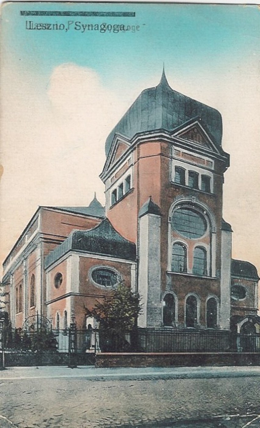 Narutowicza w Lesznie, kiedyś synagoga, dziś muzeum